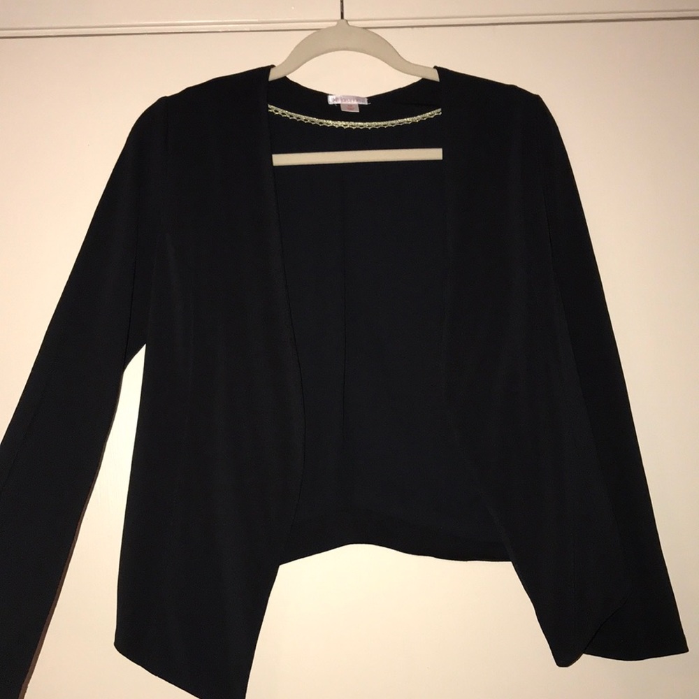 Black blazer